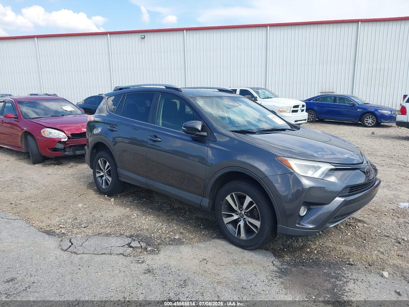 2018 Toyota Rav4 VIN JTMWFREV3JJ748268 IAAI salvage auction — NORMAL WEAR, Repossession Paperwork (Georgia), sold $4,550 on 2026-07-23 (photo 1)