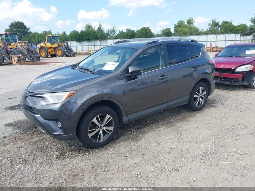 2018 Toyota Rav4 VIN JTMWFREV3JJ748268 IAAI salvage auction — NORMAL WEAR, Repossession Paperwork (Georgia), sold $4,550 on 2026-07-23 (photo 2)