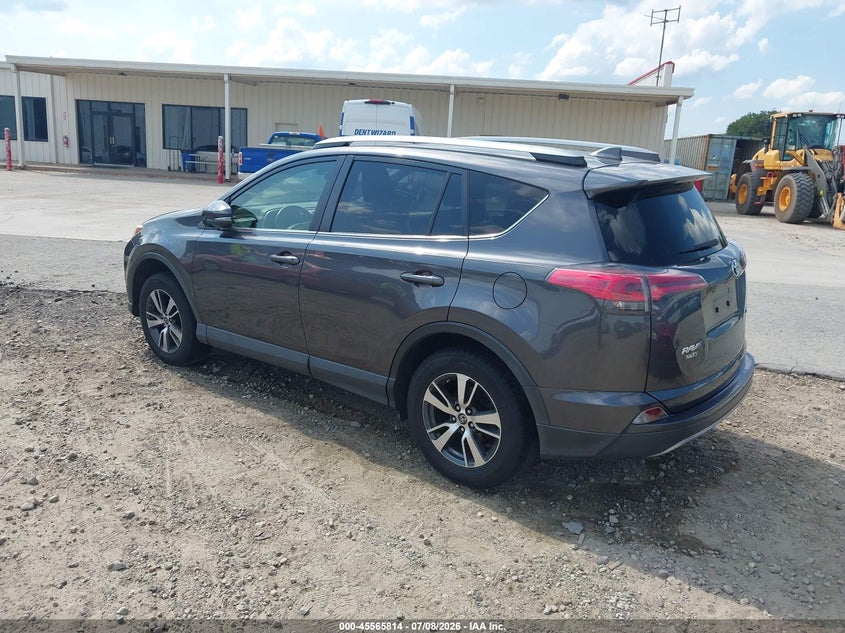 2018 Toyota Rav4 VIN JTMWFREV3JJ748268 IAAI salvage auction — NORMAL WEAR, Repossession Paperwork (Georgia), sold $4,550 on 2026-07-23 (photo 3)
