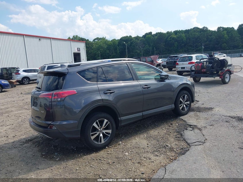 2018 Toyota Rav4 VIN JTMWFREV3JJ748268 IAAI salvage auction — NORMAL WEAR, Repossession Paperwork (Georgia), sold $4,550 on 2026-07-23 (photo 4)