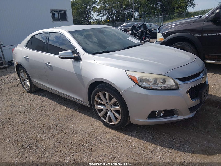 2016 Chevrolet Malibu VIN 1G11E5SAXGF104925 IAAI salvage auction — UNKNOWN, Certificate Of Title (Nebraska), sold $475 on 2026-07-12 (photo 1)