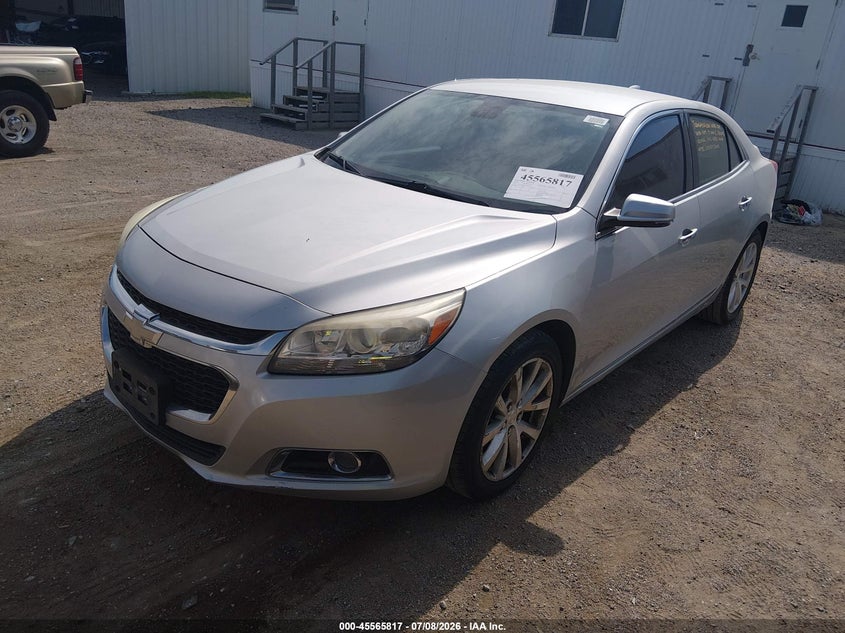 2016 Chevrolet Malibu VIN 1G11E5SAXGF104925 IAAI salvage auction — UNKNOWN, Certificate Of Title (Nebraska), sold $475 on 2026-07-12 (photo 2)