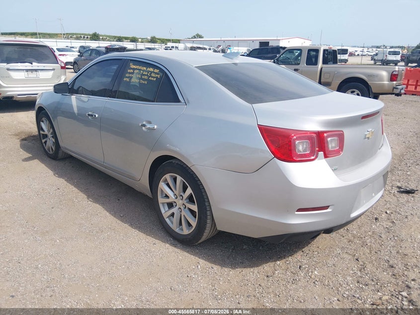 2016 Chevrolet Malibu VIN 1G11E5SAXGF104925 IAAI salvage auction — UNKNOWN, Certificate Of Title (Nebraska), sold $475 on 2026-07-12 (photo 3)