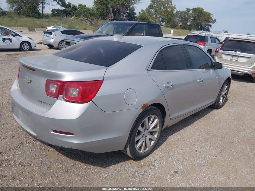 2016 Chevrolet Malibu VIN 1G11E5SAXGF104925 IAAI salvage auction — UNKNOWN, Certificate Of Title (Nebraska), sold $475 on 2026-07-12 (photo 4)