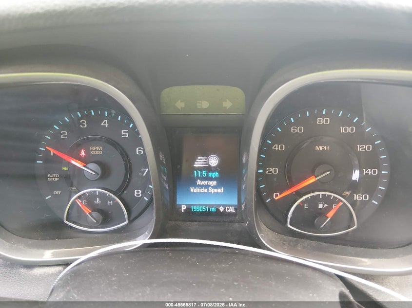 2016 Chevrolet Malibu VIN 1G11E5SAXGF104925 IAAI salvage auction — UNKNOWN, Certificate Of Title (Nebraska), sold $475 on 2026-07-12 (photo 7)
