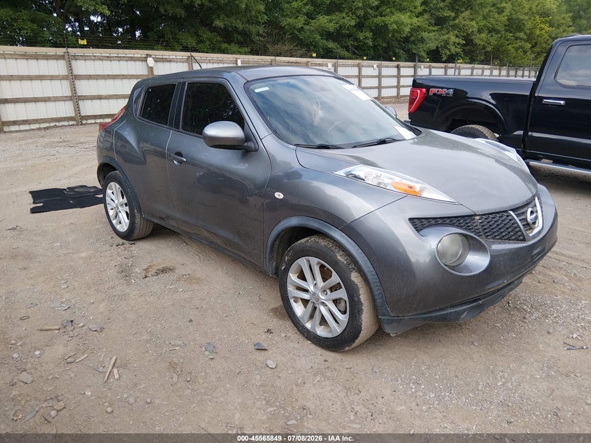 2013 Nissan Juke VIN JN8AF5MR9DT204801 IAAI salvage auction — NORMAL WEAR, Clear (Tennessee), sold $400 on 2026-07-29 (photo 1)