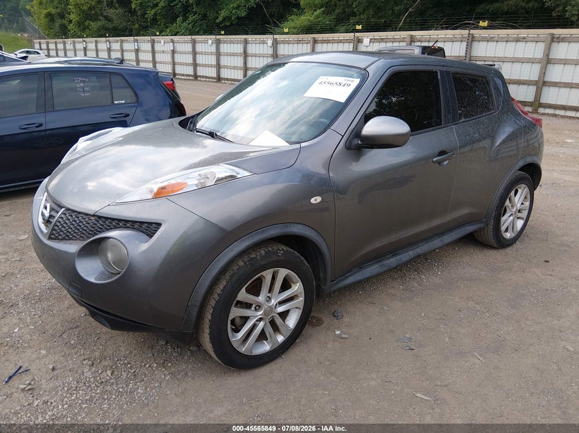 2013 Nissan Juke VIN JN8AF5MR9DT204801 IAAI salvage auction — NORMAL WEAR, Clear (Tennessee), sold $400 on 2026-07-29 (photo 2)