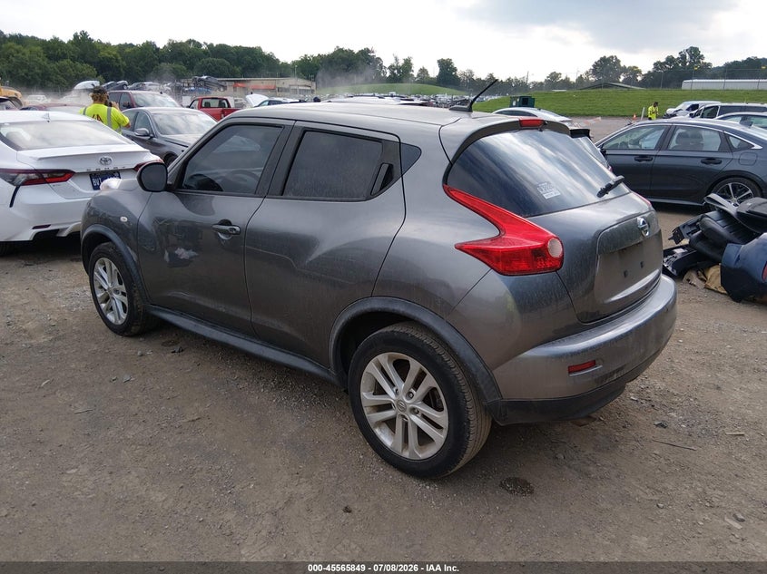 2013 Nissan Juke VIN JN8AF5MR9DT204801 IAAI salvage auction — NORMAL WEAR, Clear (Tennessee), sold $400 on 2026-07-29 (photo 3)