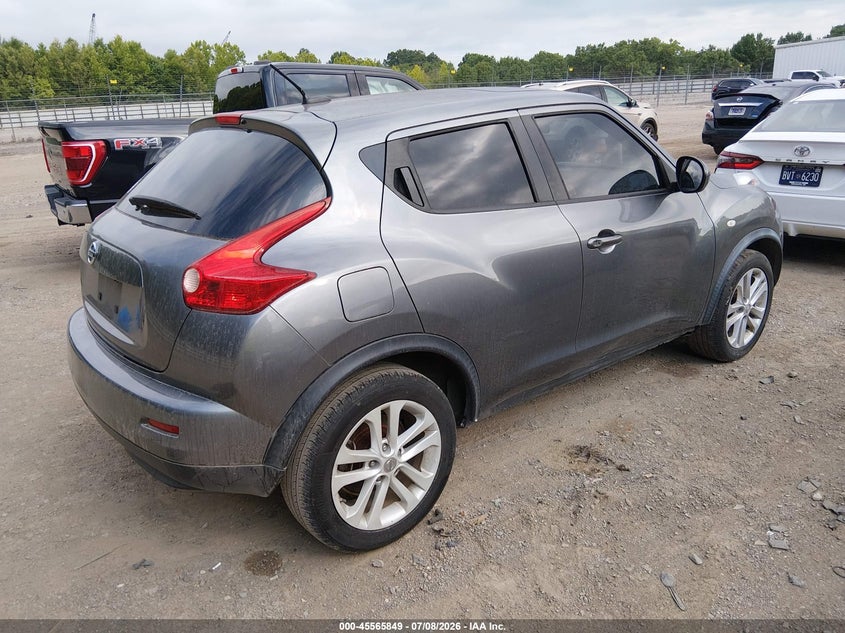 2013 Nissan Juke VIN JN8AF5MR9DT204801 IAAI salvage auction — NORMAL WEAR, Clear (Tennessee), sold $400 on 2026-07-29 (photo 4)