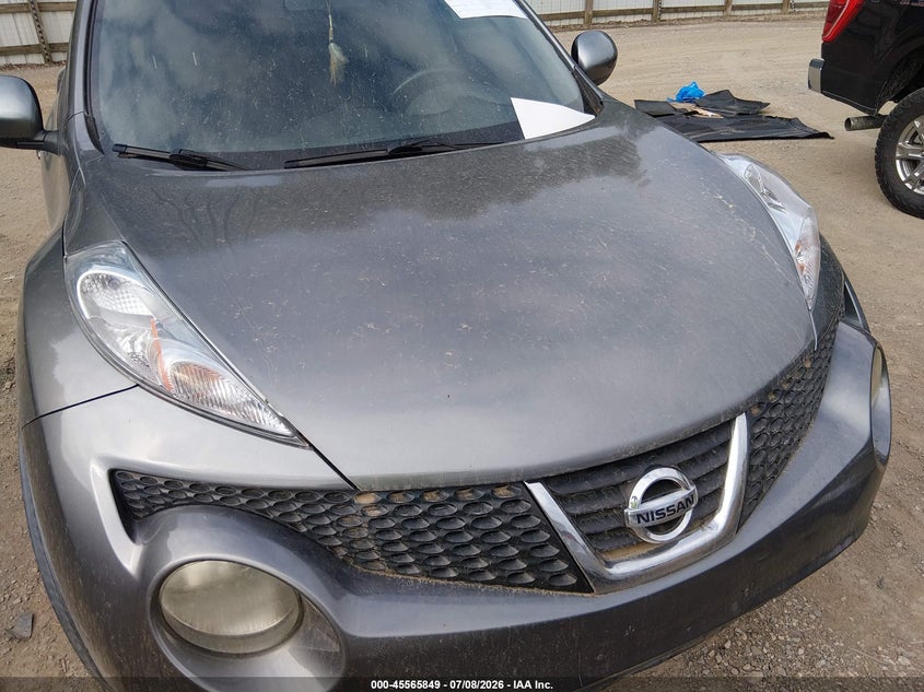2013 Nissan Juke VIN JN8AF5MR9DT204801 IAAI salvage auction — NORMAL WEAR, Clear (Tennessee), sold $400 on 2026-07-29 (photo 6)