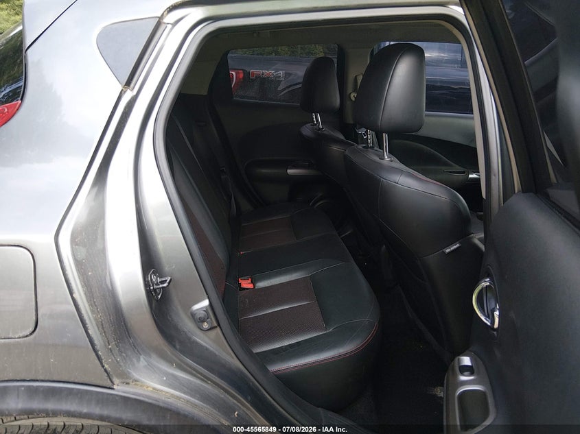 2013 Nissan Juke VIN JN8AF5MR9DT204801 IAAI salvage auction — NORMAL WEAR, Clear (Tennessee), sold $400 on 2026-07-29 (photo 8)