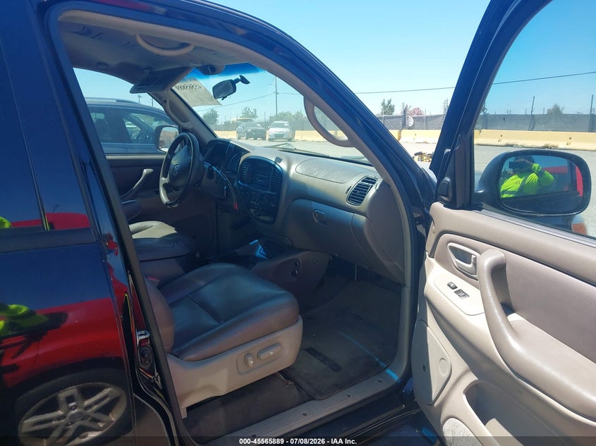 2006 Toyota Sequoia VIN 5TDZT34A26S283820 IAAI salvage auction — NORMAL WEAR, Clear - Dealer Only (California), sold $725 on 2026-07-18 (photo 5)