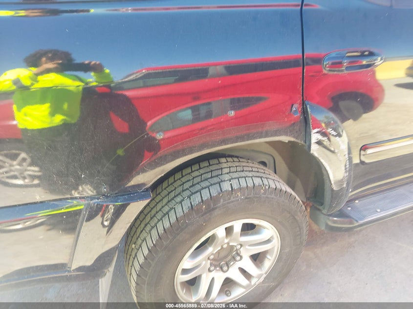 2006 Toyota Sequoia VIN 5TDZT34A26S283820 IAAI salvage auction — NORMAL WEAR, Clear - Dealer Only (California), sold $725 on 2026-07-18 (photo 6)
