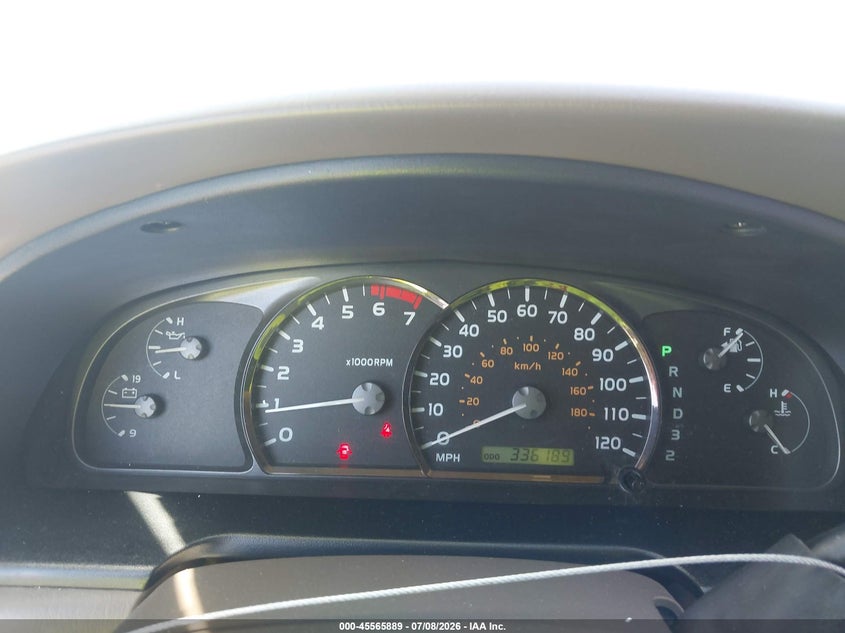 2006 Toyota Sequoia VIN 5TDZT34A26S283820 IAAI salvage auction — NORMAL WEAR, Clear - Dealer Only (California), sold $725 on 2026-07-18 (photo 7)