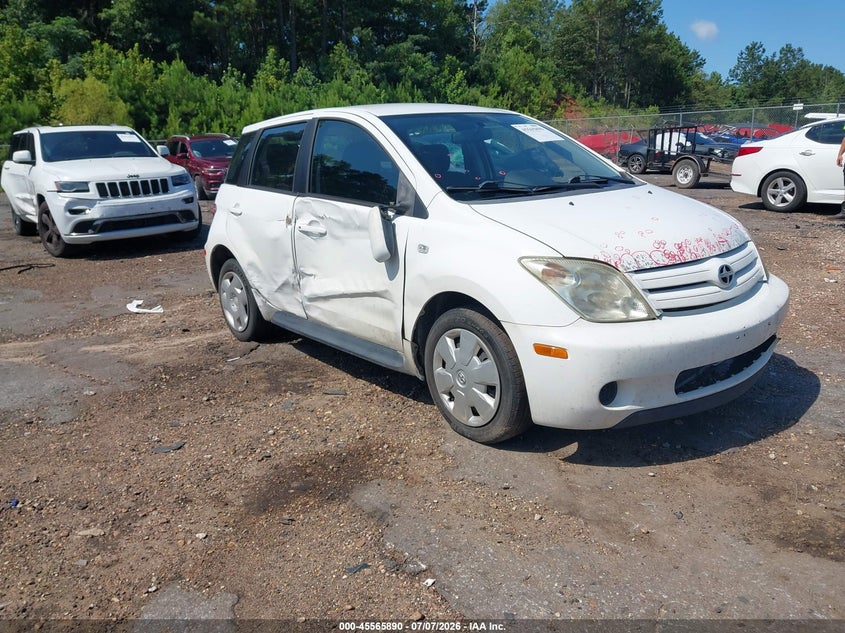 2004 Scion Xa VIN JTKKT624940074521 IAAI salvage auction — SIDE, Salvage (Mississippi), sold $250 on 2026-09-09 (photo 1)