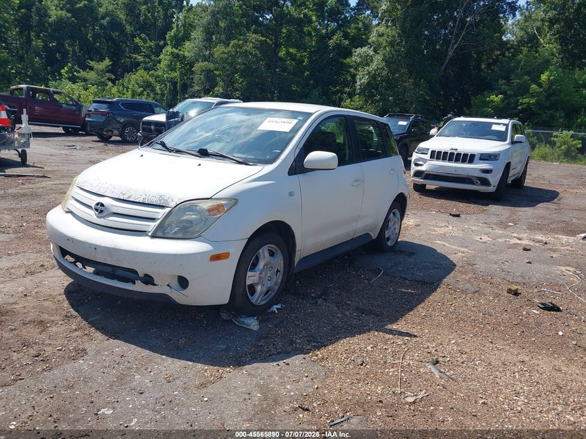 2004 Scion Xa VIN JTKKT624940074521 IAAI salvage auction — SIDE, Salvage (Mississippi), sold $250 on 2026-09-09 (photo 2)