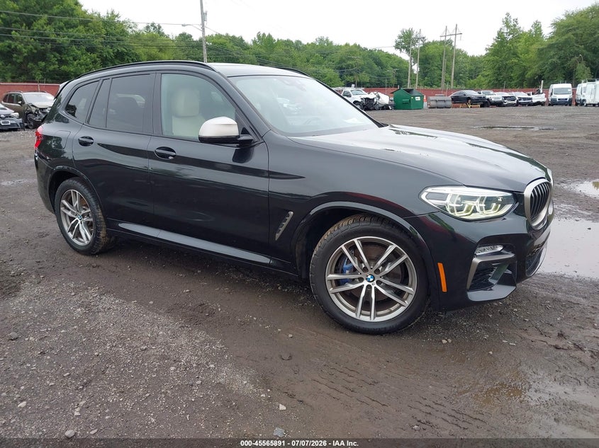 2018 BMW X3 VIN 5UXTS3C53J0Y96519 IAAI salvage auction — REAR END, Salvage (Idaho), sold $9,800 on 2026-07-31 (photo 1)