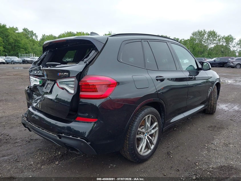2018 BMW X3 VIN 5UXTS3C53J0Y96519 IAAI salvage auction — REAR END, Salvage (Idaho), sold $9,800 on 2026-07-31 (photo 6)