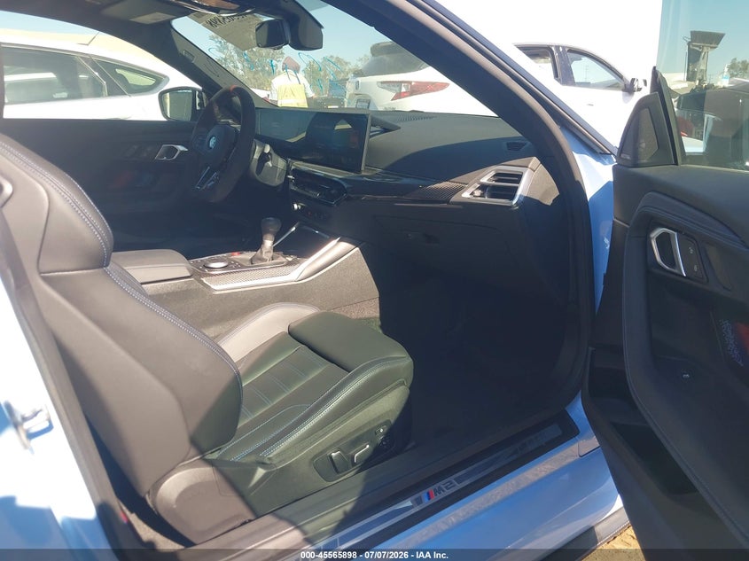 2025 BMW M2 VIN 3MF23DM01S8F08582 IAAI salvage auction — FRONT END, Salvage (California), sold $48,600 on 2026-07-27 (photo 5)