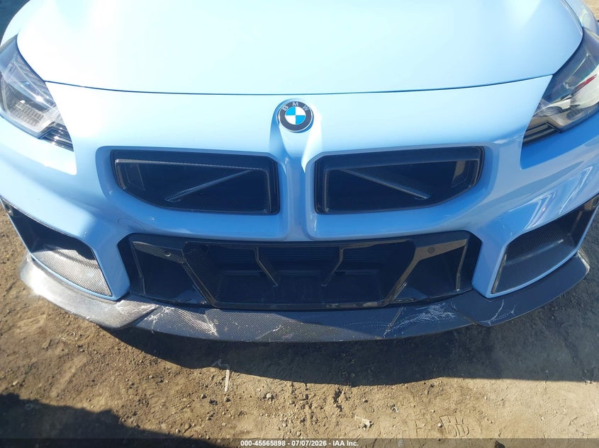 2025 BMW M2 VIN 3MF23DM01S8F08582 IAAI salvage auction — FRONT END, Salvage (California), sold $48,600 on 2026-07-27 (photo 6)