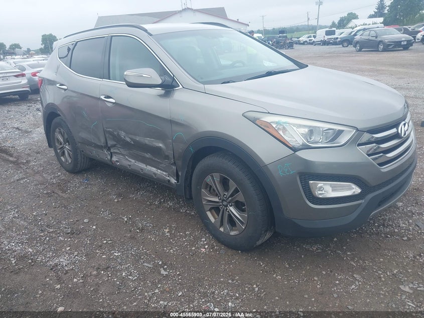 2015 Hyundai Santa fe VIN 5XYZUDLB1FG290946 IAAI salvage auction — SIDE, Salvage (Pennsylvania), sold $1,850 on 2026-07-24 (photo 1)
