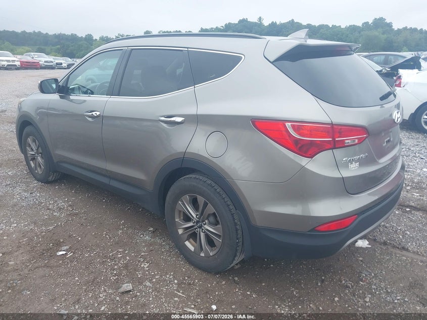2015 Hyundai Santa fe VIN 5XYZUDLB1FG290946 IAAI salvage auction — SIDE, Salvage (Pennsylvania), sold $1,850 on 2026-07-24 (photo 3)