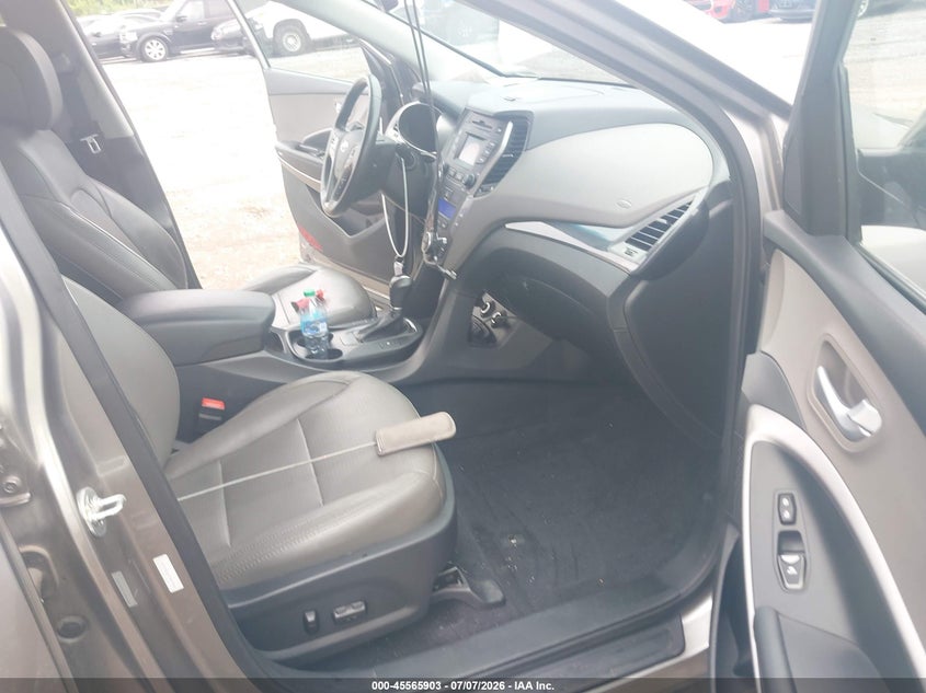 2015 Hyundai Santa fe VIN 5XYZUDLB1FG290946 IAAI salvage auction — SIDE, Salvage (Pennsylvania), sold $1,850 on 2026-07-24 (photo 5)