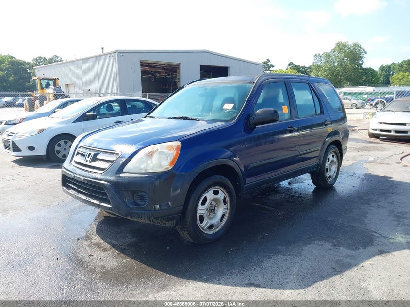 2005 Honda Cr-v VIN SHSRD68595U301852 IAAI salvage auction — NORMAL WEAR, Clear (Georgia), sold $525 on 2026-07-29 (photo 2)