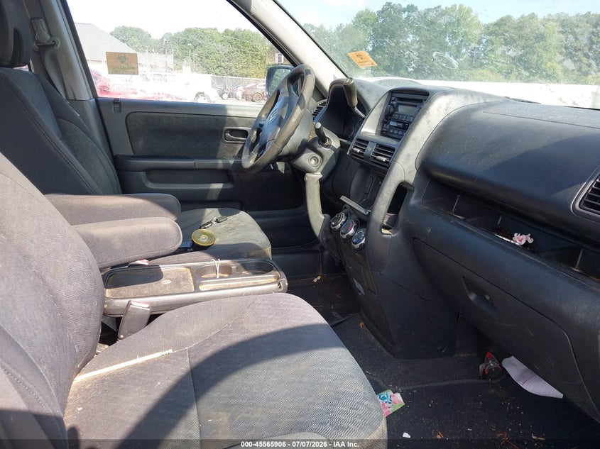 2005 Honda Cr-v VIN SHSRD68595U301852 IAAI salvage auction — NORMAL WEAR, Clear (Georgia), sold $525 on 2026-07-29 (photo 5)