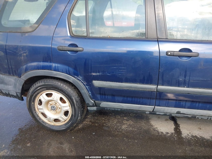2005 Honda Cr-v VIN SHSRD68595U301852 IAAI salvage auction — NORMAL WEAR, Clear (Georgia), sold $525 on 2026-07-29 (photo 6)
