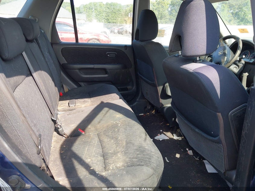 2005 Honda Cr-v VIN SHSRD68595U301852 IAAI salvage auction — NORMAL WEAR, Clear (Georgia), sold $525 on 2026-07-29 (photo 8)