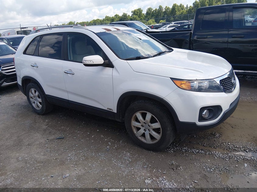 2012 Kia Sorento VIN 5XYKTCA65CG272997 IAAI salvage auction — NORMAL WEAR, Original (Kentucky), sold $825 on 2026-07-29 (photo 1)