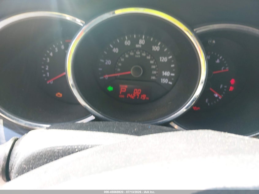 2012 Kia Sorento VIN 5XYKTCA65CG272997 IAAI salvage auction — NORMAL WEAR, Original (Kentucky), sold $825 on 2026-07-29 (photo 7)