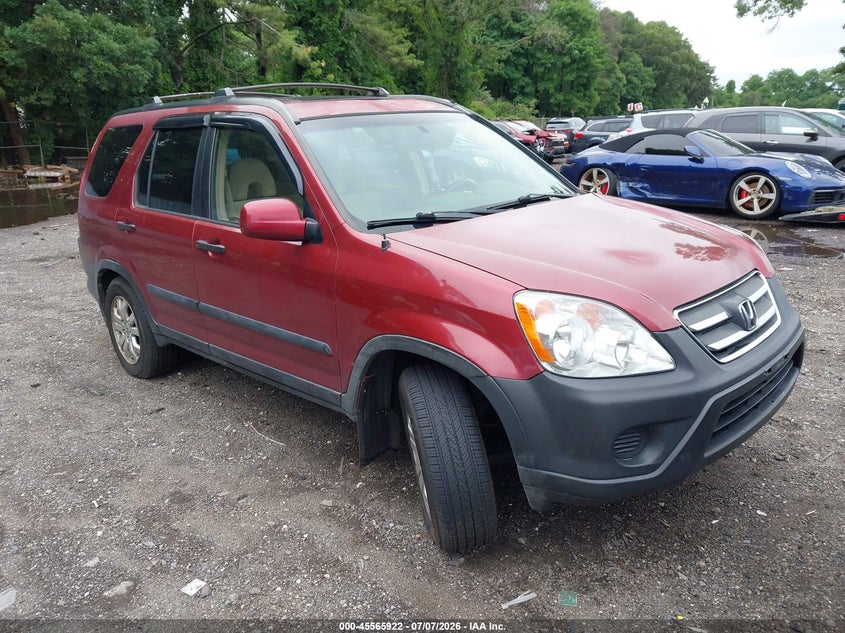 2005 Honda Cr-v VIN JHLRD78815C019566 IAAI salvage auction — NORMAL WEAR, Clear (New York), sold $900 on 2026-07-14 (photo 1)