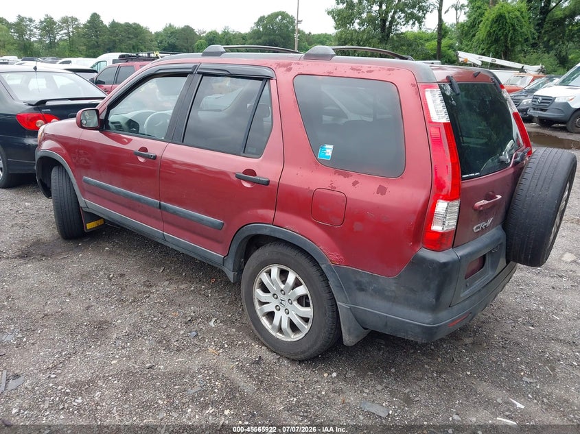 2005 Honda Cr-v VIN JHLRD78815C019566 IAAI salvage auction — NORMAL WEAR, Clear (New York), sold $900 on 2026-07-14 (photo 3)