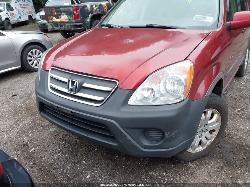 2005 Honda Cr-v VIN JHLRD78815C019566 IAAI salvage auction — NORMAL WEAR, Clear (New York), sold $900 on 2026-07-14 (photo 6)