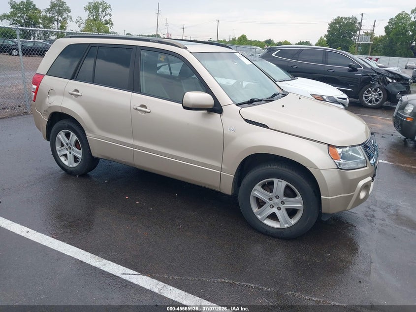 2007 Suzuki Grand vitara VIN JS3TD947974201302 IAAI salvage auction — NORMAL WEAR, Clear (Tennessee), sold $575 on 2026-07-14 (photo 1)
