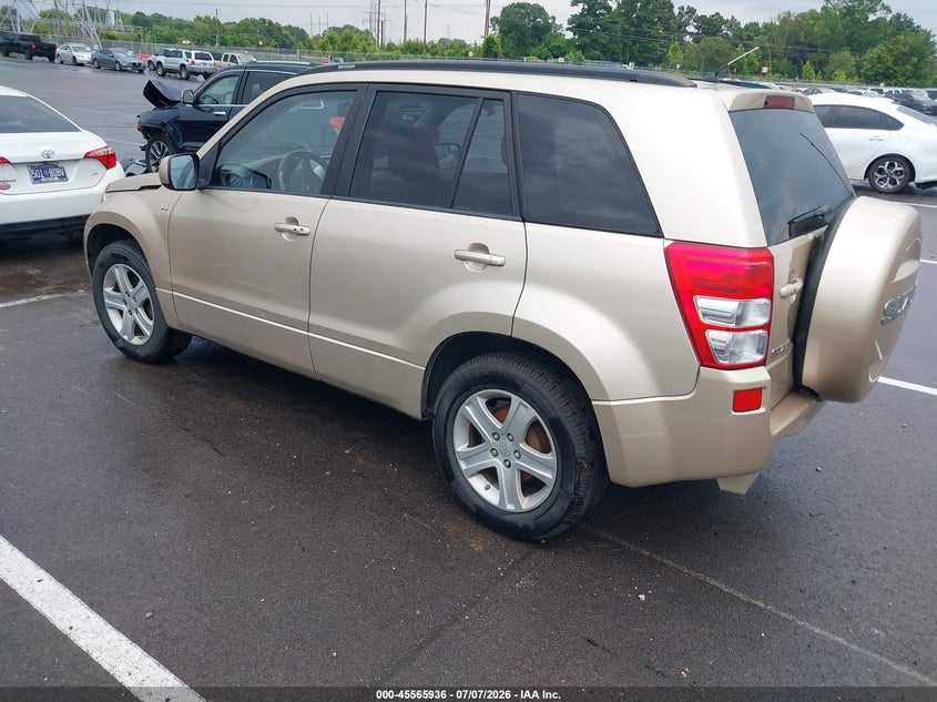 2007 Suzuki Grand vitara VIN JS3TD947974201302 IAAI salvage auction — NORMAL WEAR, Clear (Tennessee), sold $575 on 2026-07-14 (photo 3)