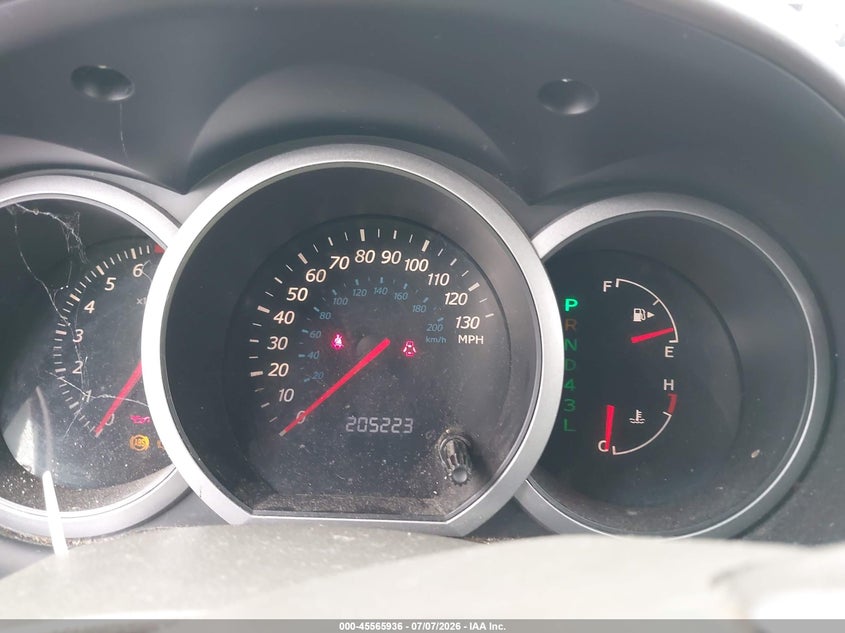 2007 Suzuki Grand vitara VIN JS3TD947974201302 IAAI salvage auction — NORMAL WEAR, Clear (Tennessee), sold $575 on 2026-07-14 (photo 7)