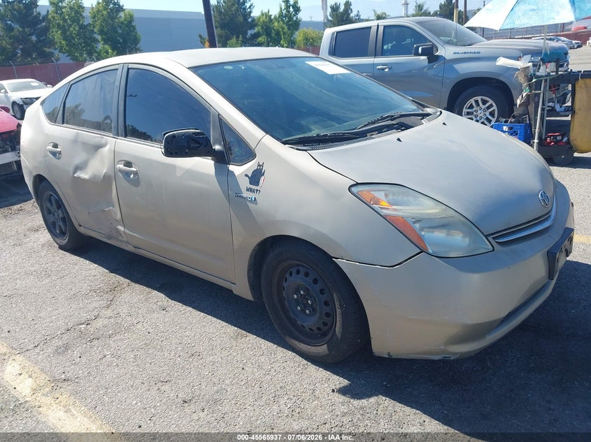 2008 Toyota Prius VIN JTDKB20U987790158 IAAI salvage auction — NORMAL WEAR, Clear - Dealer Only (California), sold $500 on 2026-07-28 (photo 1)