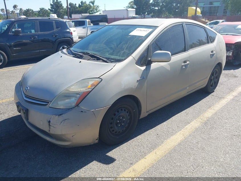 2008 Toyota Prius VIN JTDKB20U987790158 IAAI salvage auction — NORMAL WEAR, Clear - Dealer Only (California), sold $500 on 2026-07-28 (photo 2)