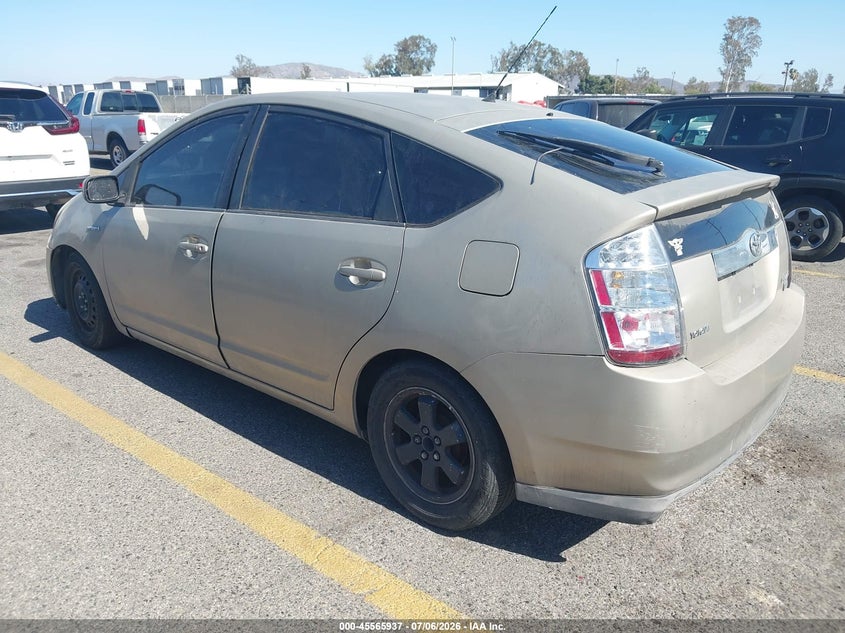 2008 Toyota Prius VIN JTDKB20U987790158 IAAI salvage auction — NORMAL WEAR, Clear - Dealer Only (California), sold $500 on 2026-07-28 (photo 3)