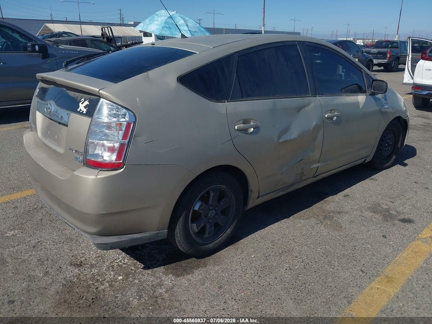 2008 Toyota Prius VIN JTDKB20U987790158 IAAI salvage auction — NORMAL WEAR, Clear - Dealer Only (California), sold $500 on 2026-07-28 (photo 4)