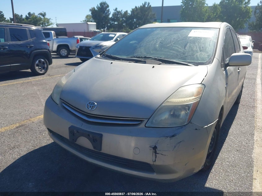 2008 Toyota Prius VIN JTDKB20U987790158 IAAI salvage auction — NORMAL WEAR, Clear - Dealer Only (California), sold $500 on 2026-07-28 (photo 6)