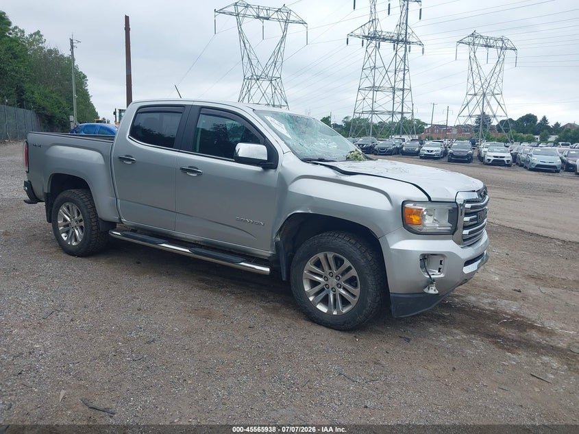 2018 Gmc Canyon VIN 1GTG6DEN0J1142479 — IAAI salvage auction photo