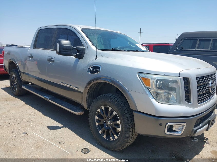 2016 Nissan TITAN VIN 1N6AA1F43GN508149 — IAAI salvage auction photo