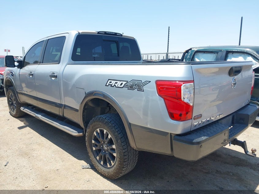 2016 Nissan TITAN VIN 1N6AA1F43GN508149 IAAI salvage auction — HAIL, Original (Texas), sold $8,575 on 2026-09-01 (photo 3)