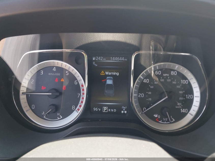 2016 Nissan TITAN VIN 1N6AA1F43GN508149 IAAI salvage auction — HAIL, Original (Texas), sold $8,575 on 2026-09-01 (photo 7)