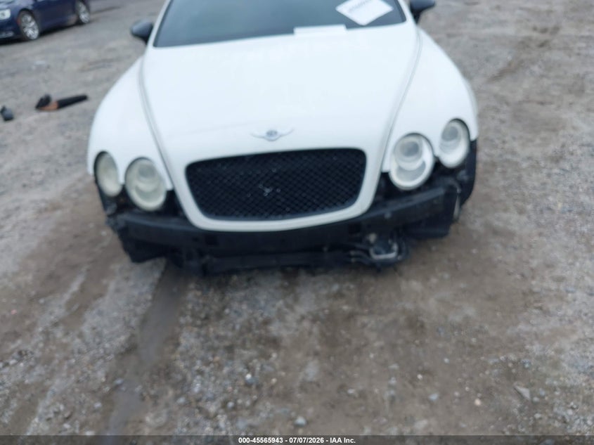 2005 Bentley Continental VIN SCBCR63W55C027905 IAAI salvage auction — NORMAL WEAR, Clear (New Jersey), sold $3,550 on 2026-07-28 (photo 6)