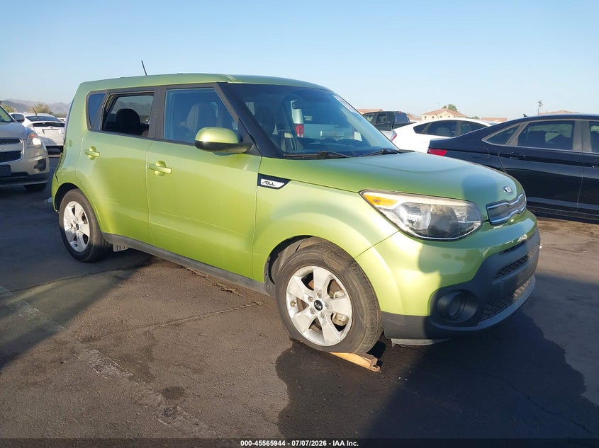 2018 Kia Soul VIN KNDJN2A28J7902728 IAAI salvage auction — THEFT, Salvage (Arizona), sold $300 on 2026-07-28 (photo 1)
